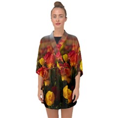 Vered-caspi-orlqbmy1om8-unsplash Half Sleeve Chiffon Kimono by jellybeansanddinosaurs