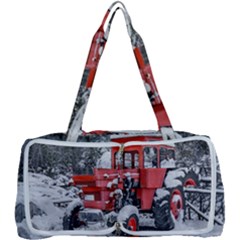 Tractor Parked, Olympus Mount National Park, Greece Multi Function Bag by dflcprintsclothing