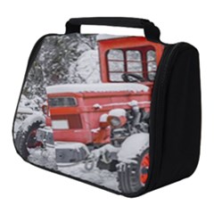 Tractor Parked, Olympus Mount National Park, Greece Full Print Travel Pouch (small) by dflcprintsclothing