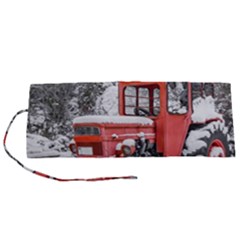 Tractor Parked, Olympus Mount National Park, Greece Roll Up Canvas Pencil Holder (s)