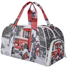 Tractor Parked, Olympus Mount National Park, Greece Burner Gym Duffel Bag by dflcprintsclothing