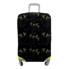 Exotic Snow Drop Flowers In A Loveable Style Luggage Cover (small) by pepitasart