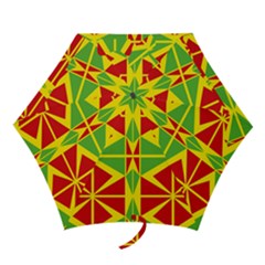Abstract Pattern Geometric Backgrounds   Mini Folding Umbrellas