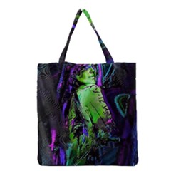 Effects Infestation Ii Grocery Tote Bag by MRNStudios