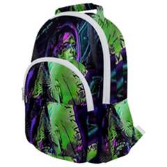 Effects Infestation Ii Rounded Multi Pocket Backpack by MRNStudios