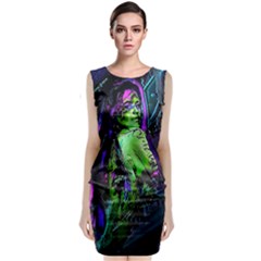 Effects Infestation Ii Classic Sleeveless Midi Dress by MRNStudios