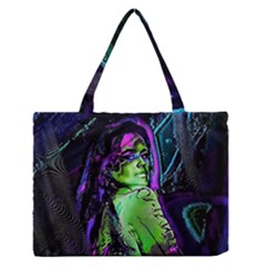 Effects Infestation Ii Zipper Medium Tote Bag by MRNStudios