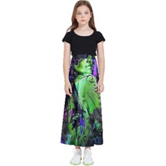 Effects Infestation Ii Kids  Flared Maxi Skirt