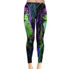 Effects Infestation Ii Inside Out Leggings by MRNStudios