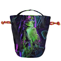 Effects Infestation Ii Drawstring Bucket Bag by MRNStudios