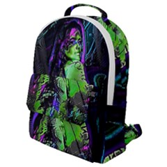 Effects Infestation Ii Flap Pocket Backpack (small) by MRNStudios