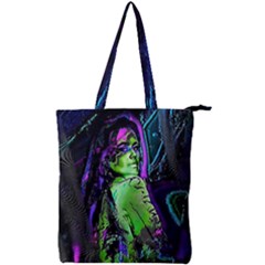 Effects Infestation Ii Double Zip Up Tote Bag by MRNStudios