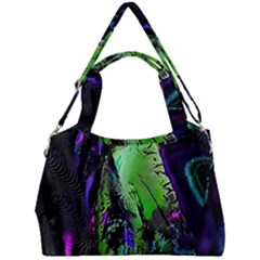 Effects Infestation Ii Double Compartment Shoulder Bag by MRNStudios