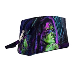 Effects Infestation Ii Wristlet Pouch Bag (medium) by MRNStudios