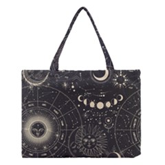 Magic-patterns Medium Tote Bag by CoshaArt