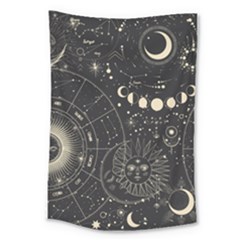 Magic-patterns Large Tapestry by CoshaArt