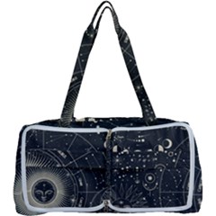 Magic-patterns Multi Function Bag by CoshaArt