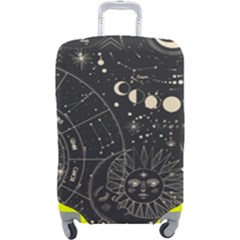 Magic-patterns Luggage Cover (large) by CoshaArt