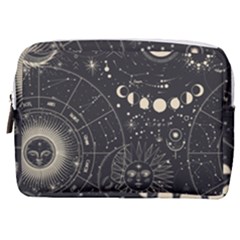 Magic-patterns Make Up Pouch (medium) by CoshaArt