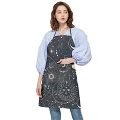 Magic-patterns Pocket Apron by CoshaArt