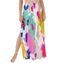 Acryl Paint Maxi Chiffon Tie-up Sarong by CoshaArt