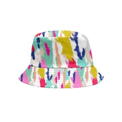 Acryl Paint Inside Out Bucket Hat (kids) by CoshaArt