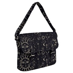 Mystic Patterns Buckle Messenger Bag by CoshaArt