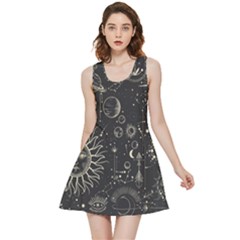 Mystic Patterns Inside Out Reversible Sleeveless Dress by CoshaArt