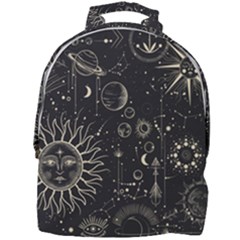 Mystic Patterns Mini Full Print Backpack by CoshaArt