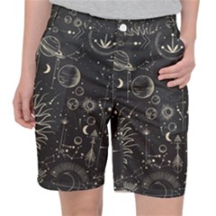 Mystic Patterns Pocket Shorts by CoshaArt
