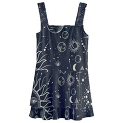 Mystic Patterns Kids  Layered Skirt Swimsuit by CoshaArt
