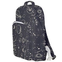 Mystic Patterns Double Compartment Backpack by CoshaArt