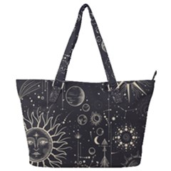 Mystic Patterns Full Print Shoulder Bag by CoshaArt