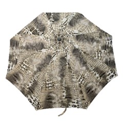 Luxury Snake Print Folding Umbrellas by CoshaArt