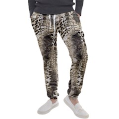 Luxury Snake Print Men s Jogger Sweatpants by CoshaArt