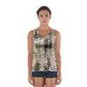 Luxury Snake Print Sport Tank Top  View1