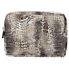 Luxury Snake Print Make Up Pouch (medium) by CoshaArt