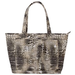 Luxury Snake Print Back Pocket Shoulder Bag  by CoshaArt