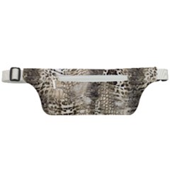 Luxury Snake Print Active Waist Bag