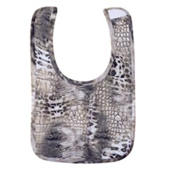 Luxury Snake Print Baby Bib by CoshaArt