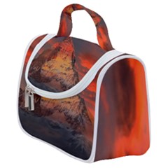 Switzerland-zermatt-mountains-snow- Satchel Handbag