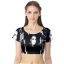 Mrn Echo Short Sleeve Crop Top View1