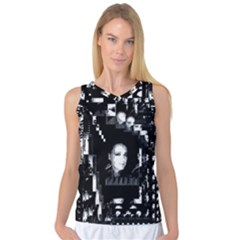 Mrn Echo Women s Basketball Tank Top by MRNStudios