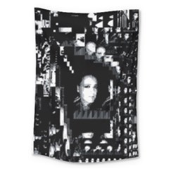 Mrn Echo Large Tapestry by MRNStudios