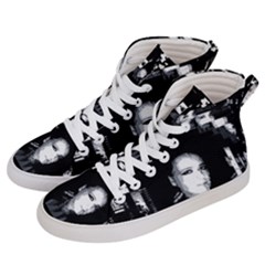 Mrn Echo Men s Hi-top Skate Sneakers by MRNStudios