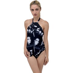 Mrn Echo Go With The Flow One Piece Swimsuit by MRNStudios