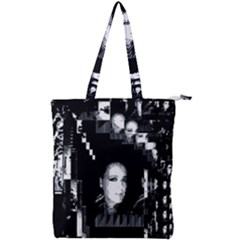 Mrn Echo Double Zip Up Tote Bag by MRNStudios