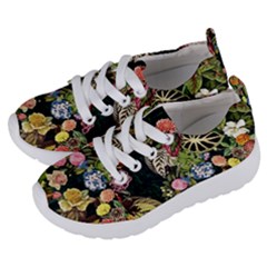 Tropical Pattern Kids  Lightweight Sports Shoes by CoshaArt