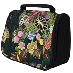 Tropical Pattern Full Print Travel Pouch (Big)