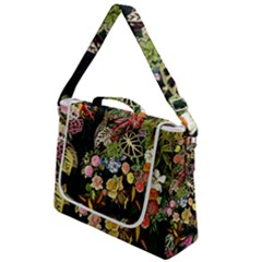 Tropical Pattern Box Up Messenger Bag by CoshaArt